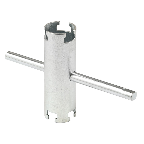 Prime-Line Basket Strainer Wrench, Chrome Plated Steel (Single Pack) RP77343 - main